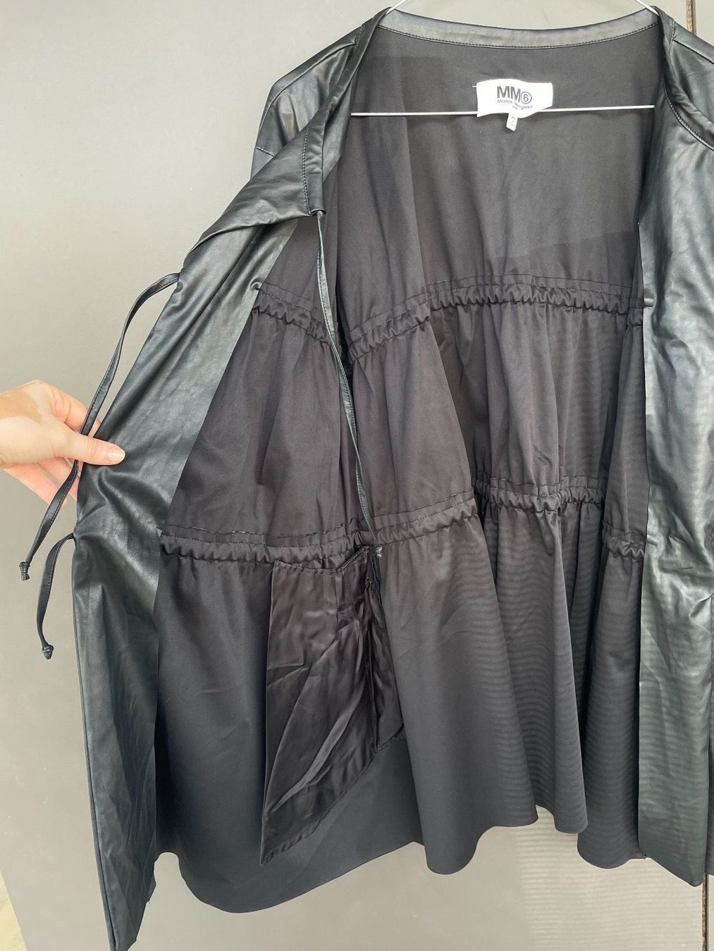 Giacche: 100% original Maison Margiela Jacket Medium faux Leder – Nuovo (secondo la descrizione) da Zug venduto da dmjtita 5