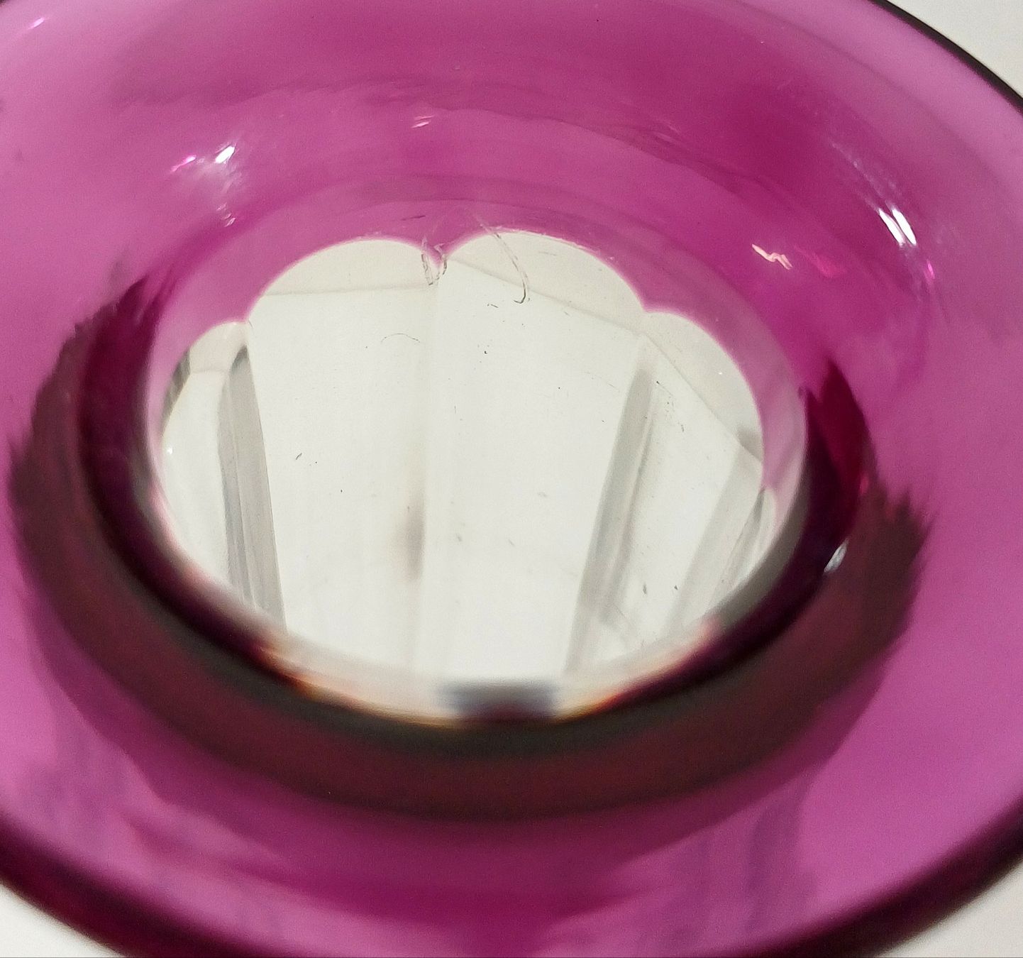 Caraffe: Vintage Kristallglas- Karaffe – Usato da Luzern venduto da IG_Arbeit 7