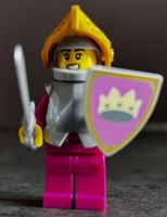 LEGO Minifigur Magenta Knights