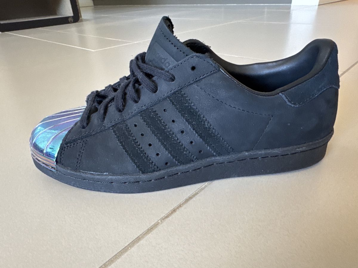 Adidas Scarpe da uomo: Adidas Superstar Metal Toe Black, spring bargain – Nuovo (secondo la descrizione) da Berneck venduto da E_ZLK 1
