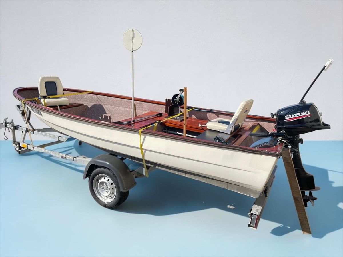 Helbling Barche: Fischerboot Helbling – Usato da Dänikon ZH venduto da Malerag 3