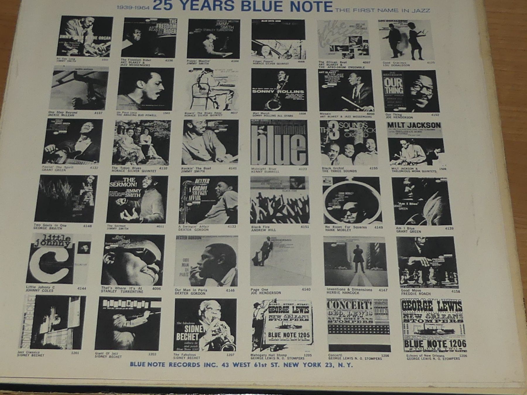 Dischi in vinile: FREDDIE ROACH: GOOD MOVE - HANK MOBLEY - BLUE NOTE – Nuovo (secondo la descrizione) da Fahrwangen venduto da Swirl2 3