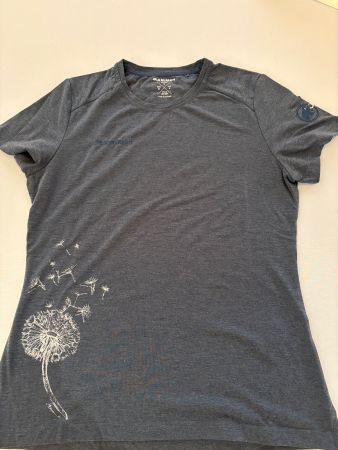 Mammut Damen T-Shirt dunkelblau, Grösse S guter Zustand