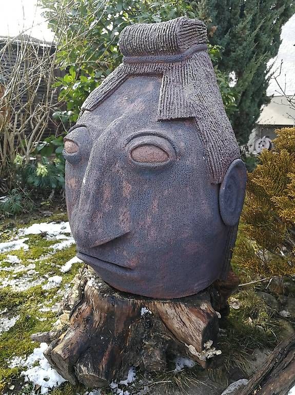Sculture & Statue: Keramikskulptur Samurai – Nuovo (secondo la descrizione) da Thun venduto da Jkthun
