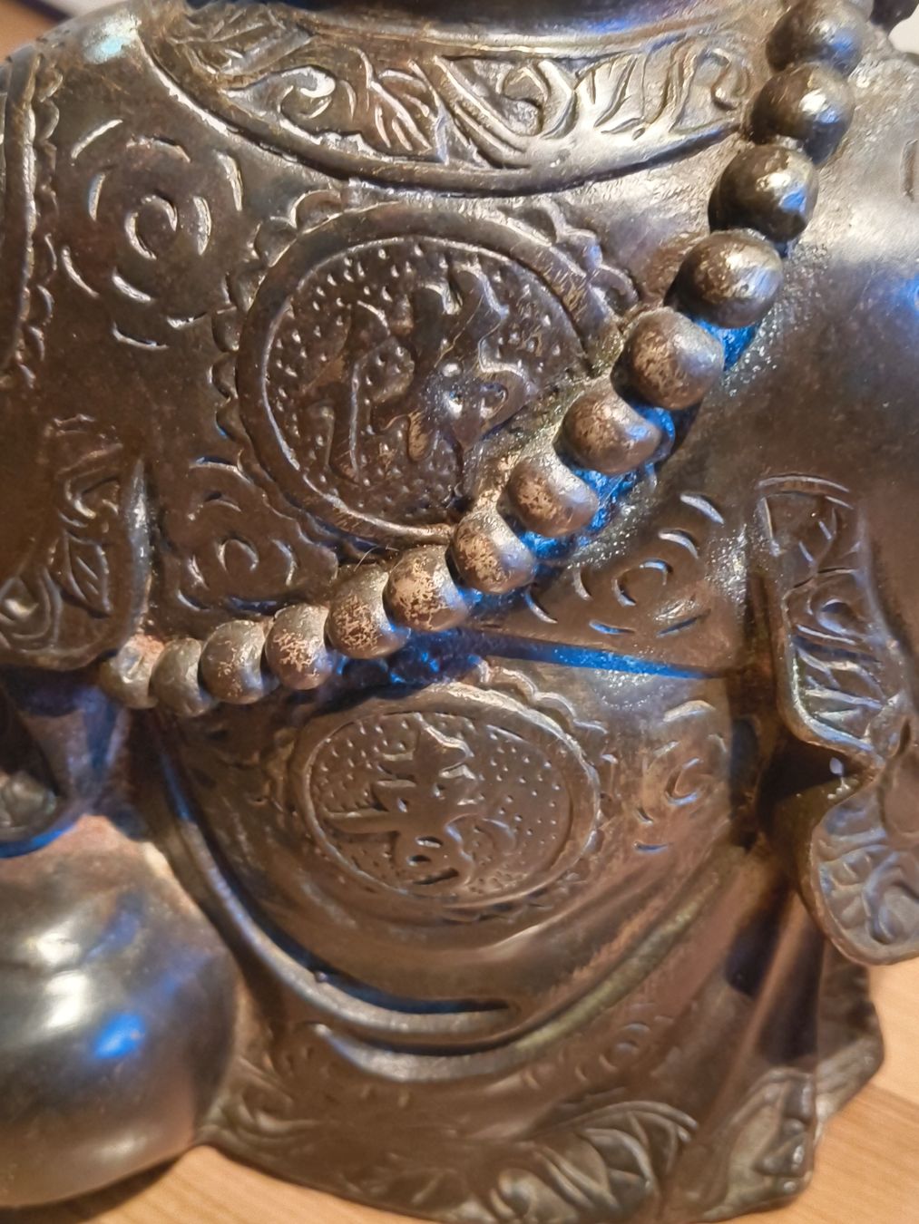 Figuren: Happy Buddha Figur Bronze/Messing 23cm 3.4kg – Gebraucht aus stettlen von VintageBern_ch 7