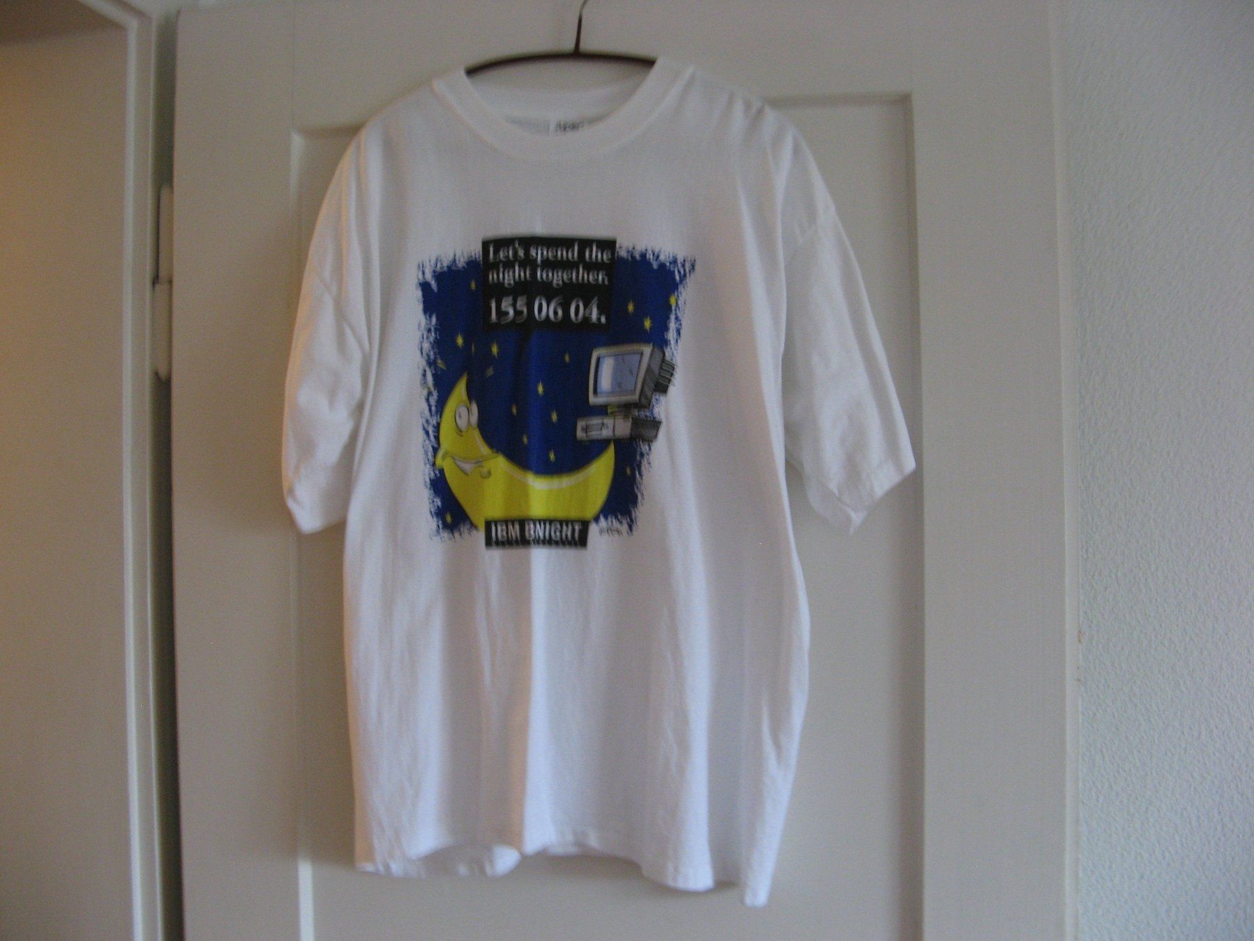 T-Shirts: T-Shirt Gr. XL IBM by Night – Gebraucht aus Zürich von apil
