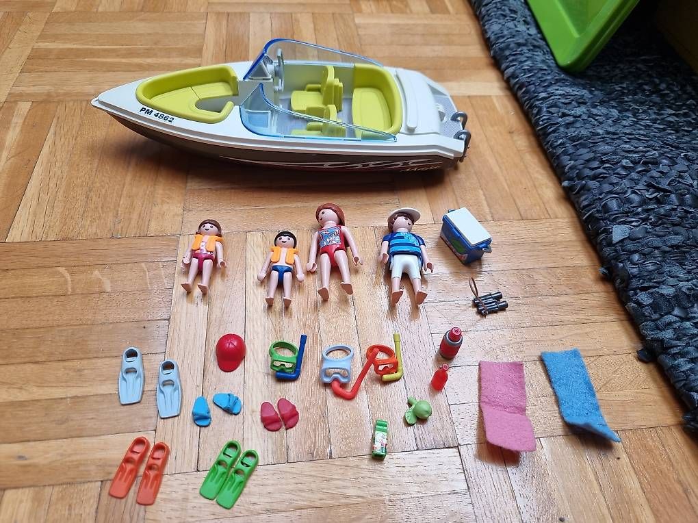 Giocattoli: Playmobil bateau + plage – Usato da Echallens venduto da noe_2fgv