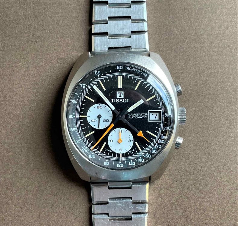 Tissot Navigator Ref. 45501 Cal. 1341 Garanite Kaufen auf Ricardo