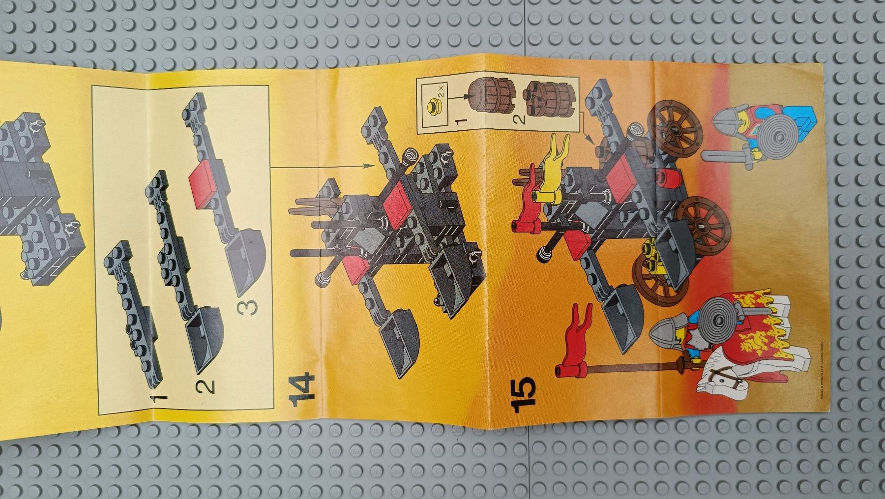 Lego Kit di costruzioni: LEGO Castle Anleitung / Instructions - 6039 – Usato da Muhen venduto da Legoholic 4