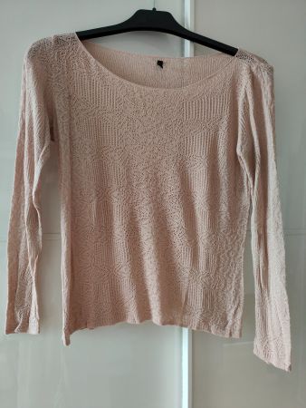 Sommerpullover altrosa  (Benetton) M