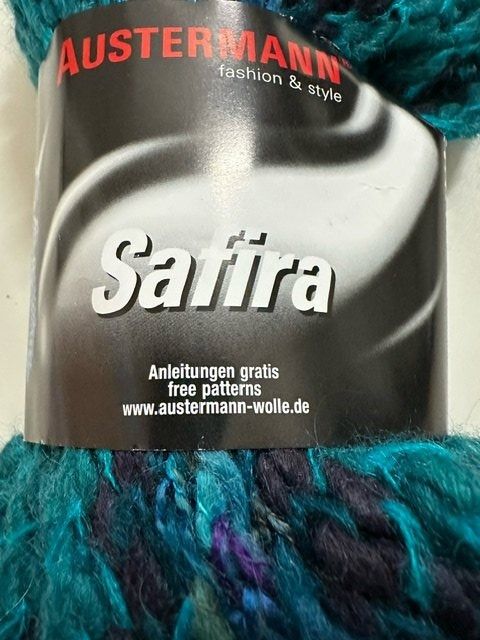 Lana: WOLLE AUSTERMANN SAFIRA 100 GR. – Nuovo (secondo la descrizione) da Ostermundigen venduto da wini63