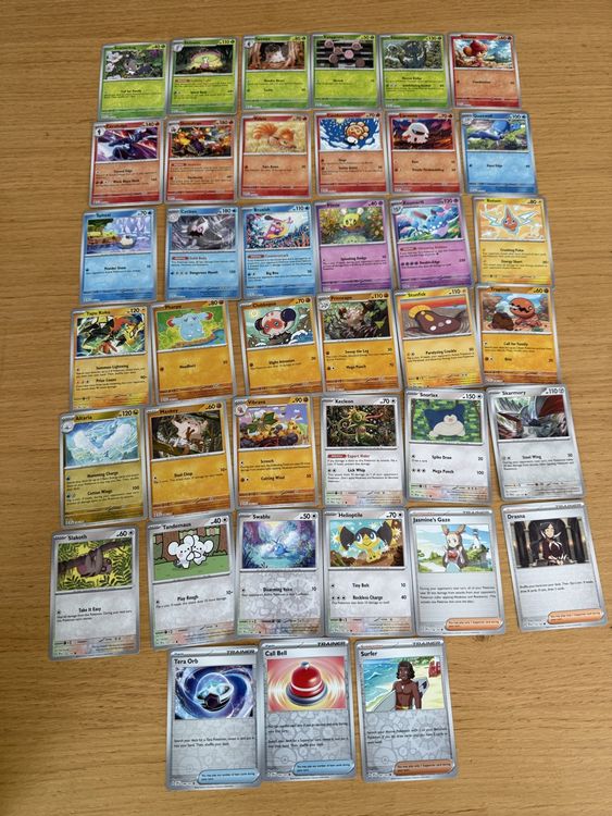 Pokémon Cartes à collectionner: Surging Sparks Pokemon Reverse Holos 39 – Neuf (Voir description) à Oberengstringen par sigurros 1