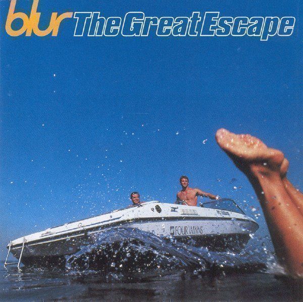 CDs: Blur – The Great Escape – Gebraucht aus Zürich von Raz88