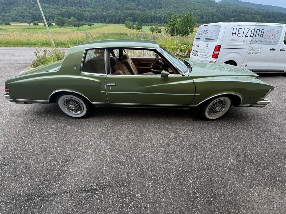 Schweizer Chevrolet Monte Carlo (Gebraucht) in Lausen für CHF 10000 ...