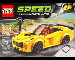 Lego 75870 Chevrolet Corvette Z06 (2016) Speed Champions