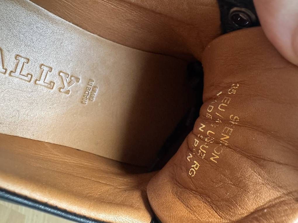 Chaussures femmes: Bally - Scarpe Nere – Neuf avec emballage d'origine à Chiasso par D.erre 1