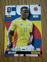 Carte Panini Jhon Arias FIFA Hero nr 116