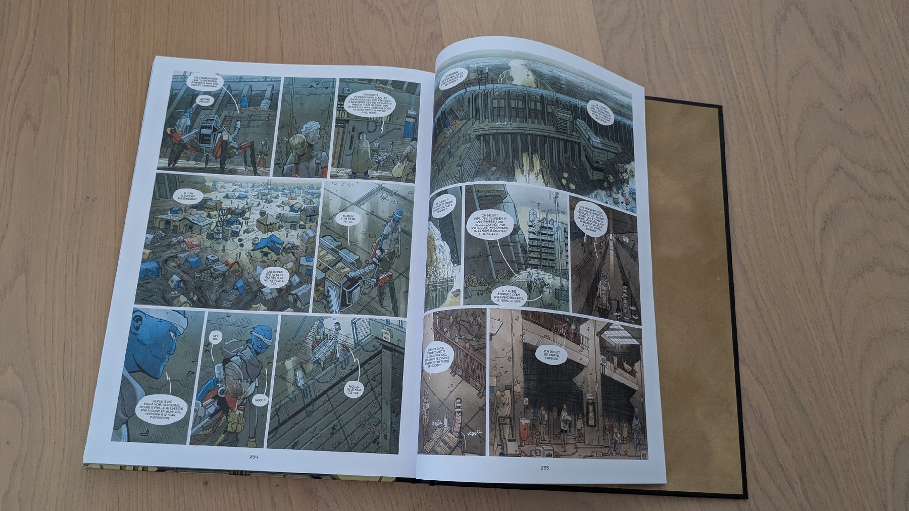 Fumetti: Carbone & Silicium BD Comic - M. Bablet – Nuovo (secondo la descrizione) da Therwil venduto da sep_x8pw 2