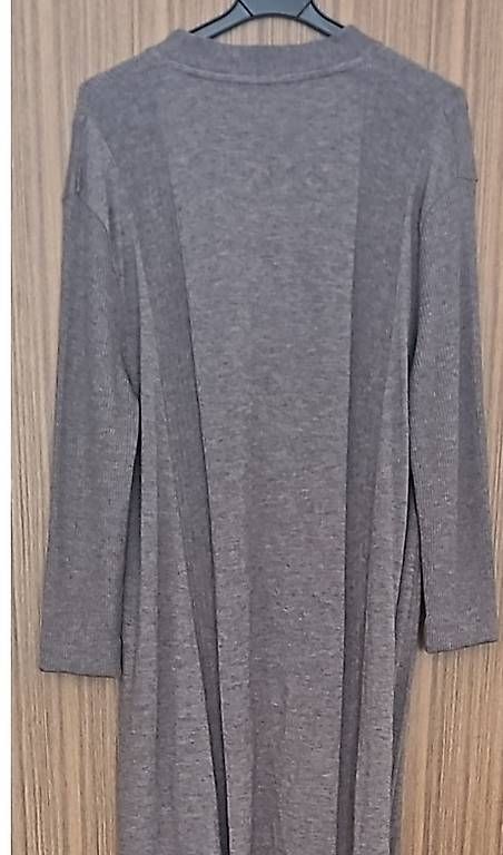 Vestiti: Longue robe gris chiné, - Taille XXL neuve – Usato da Monthey venduto da Chez-Dani-81
