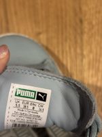 Puma Basket Platform Damenschuh hellblau Grösse 38.5 guter Z