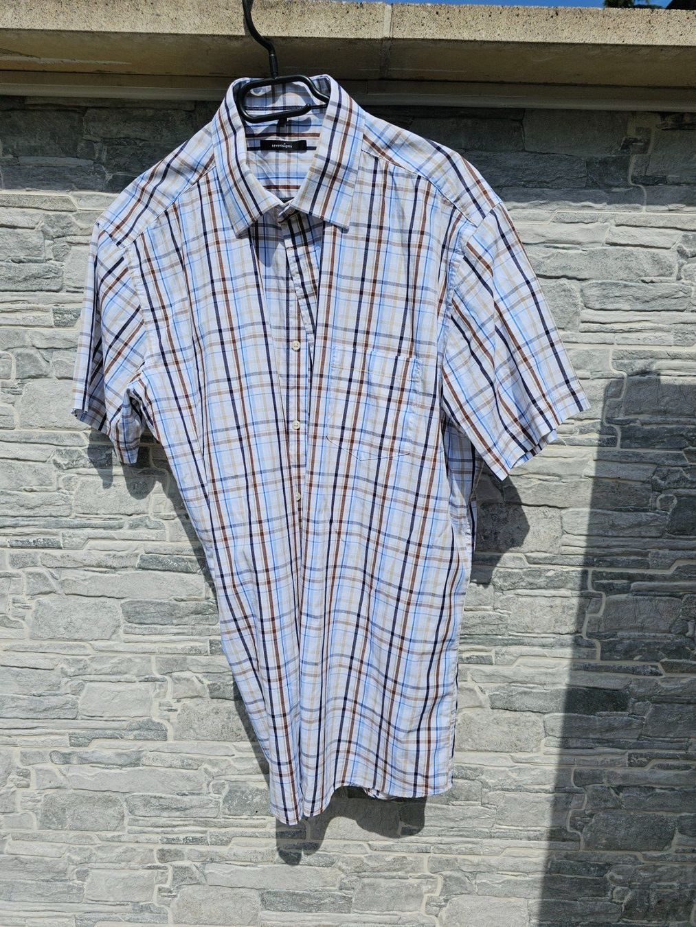 Camicie: Herrenhemd Sevensigns XL / 43-44 – Usato da Sirnach venduto da windrad65