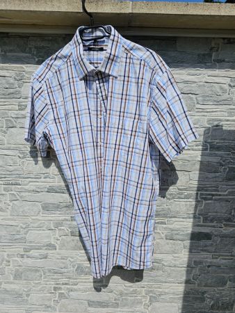 Herrenhemd Sevensigns XL / 43-44