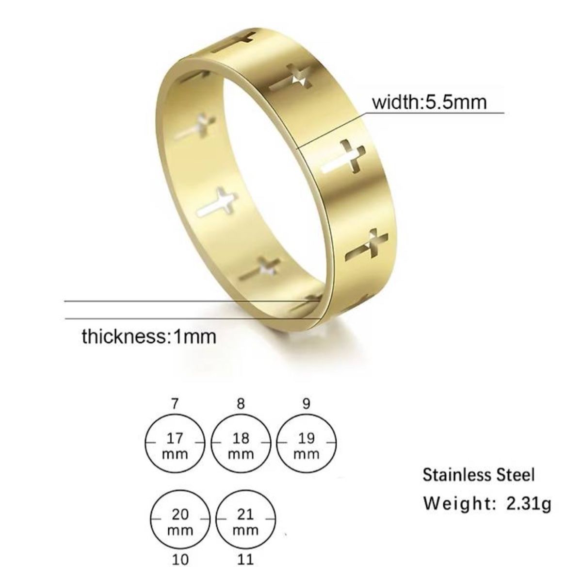 Anelli: Jesuskreuz Ring – Nuovo e nell'imballaggio originale da Watt venduto da Dom_hd7z 1