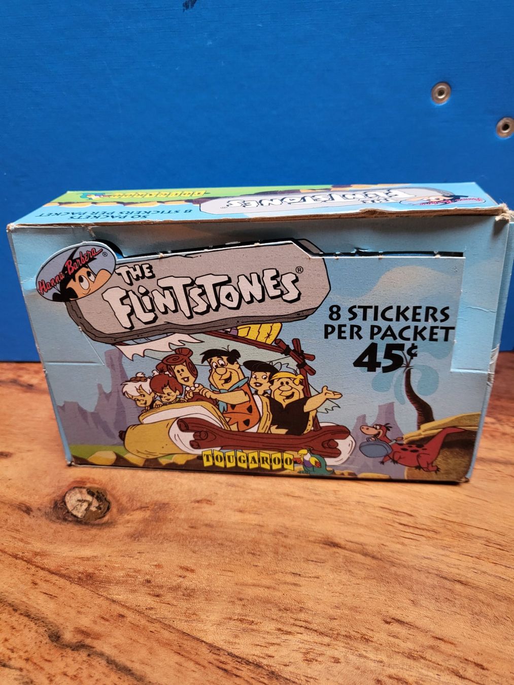 Carte collezionabili: TRADING CARDS THE FLINTSTONES – Nuovo e nell'imballaggio originale da Schönenberg ZH venduto da heaangst