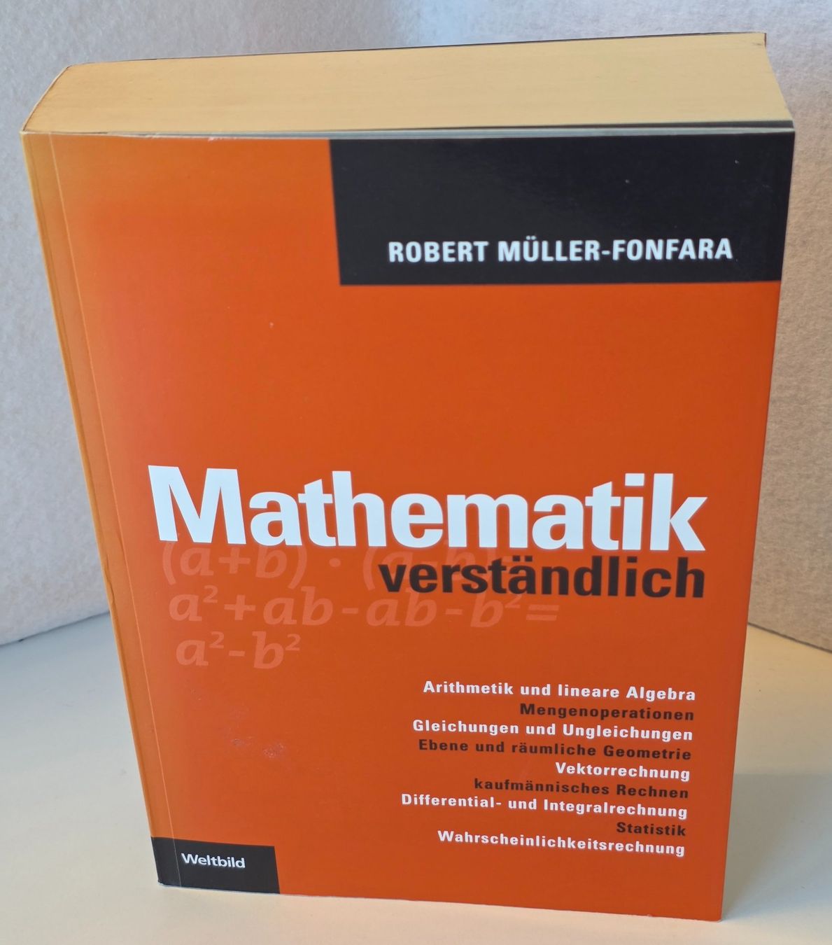 Bücher: MATHEMATIK VERSTÄNDLICH Nachschlagewerk Robert Müller – Neu (gemäss Beschreibung) aus Dürnten von Bachtelsurfer