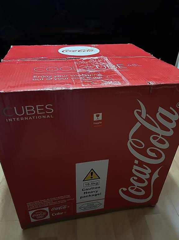 Frigoriferi: Coca-Cola Kühlschrank – Usato da Ettingen venduto da trummi01 1