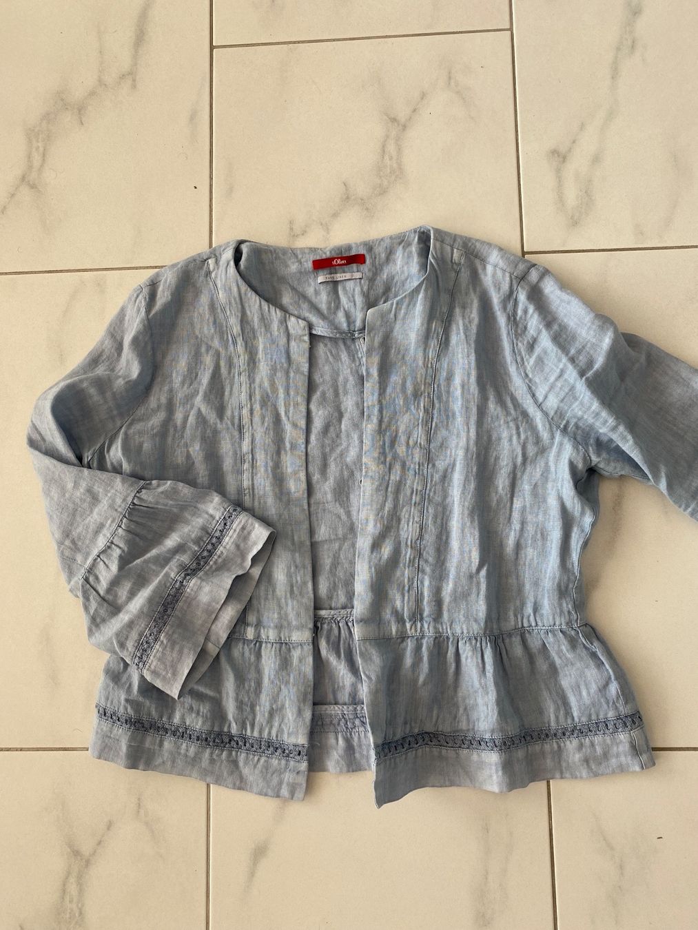 S.Oliver Jacken: Leinen Jacke der Marke S.Oliver – Gebraucht aus Zollikon von Dory11