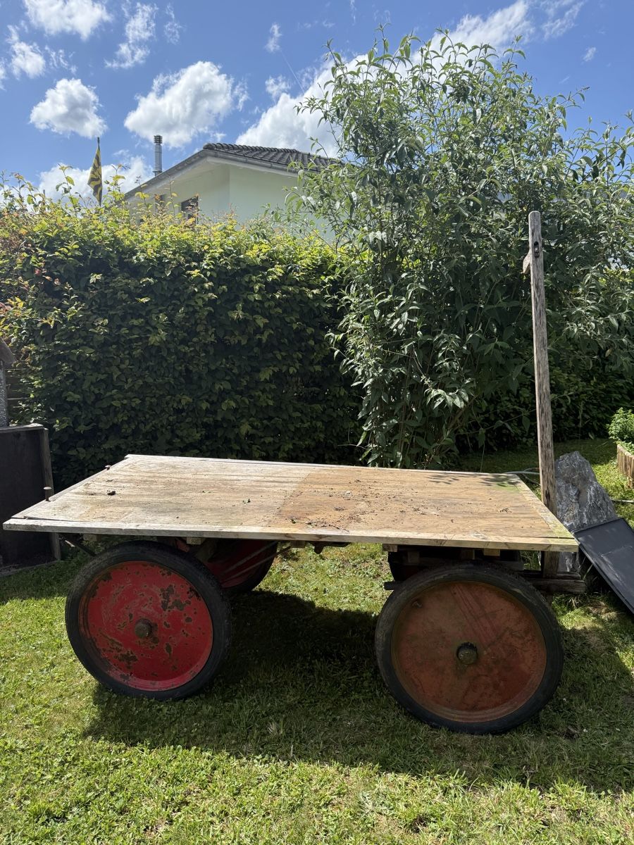 Brouettes: Wagen – D'occasion à Niederbipp par Sirstef