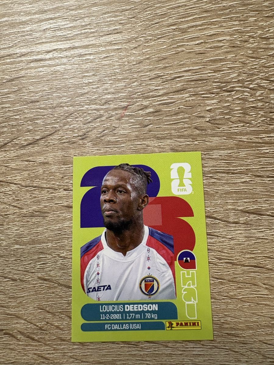 Panini Carte collezionabili: Panini Louicius Deedson HAI19 – Nuovo (secondo la descrizione) da Langrickenbach venduto da swissluca