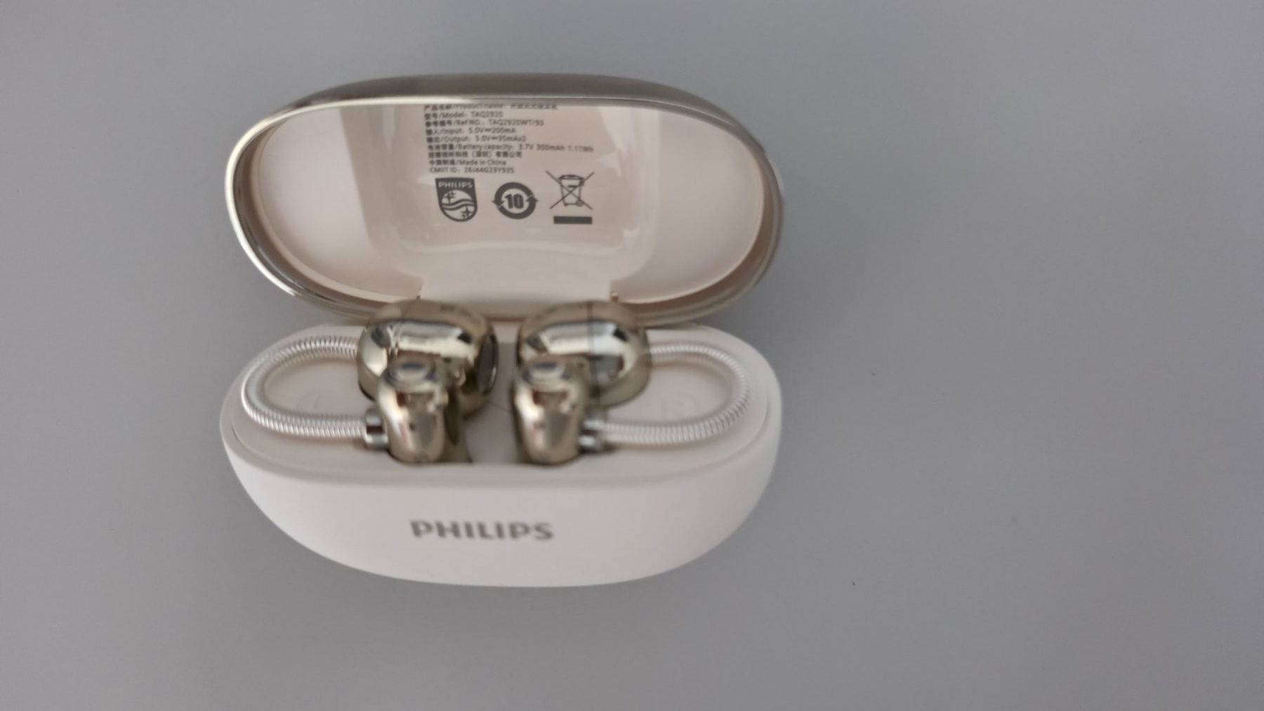 Philips Cuffie: Philips TAQ2920 – Nuovo (secondo la descrizione) da Wängi venduto da Maelstrom 6