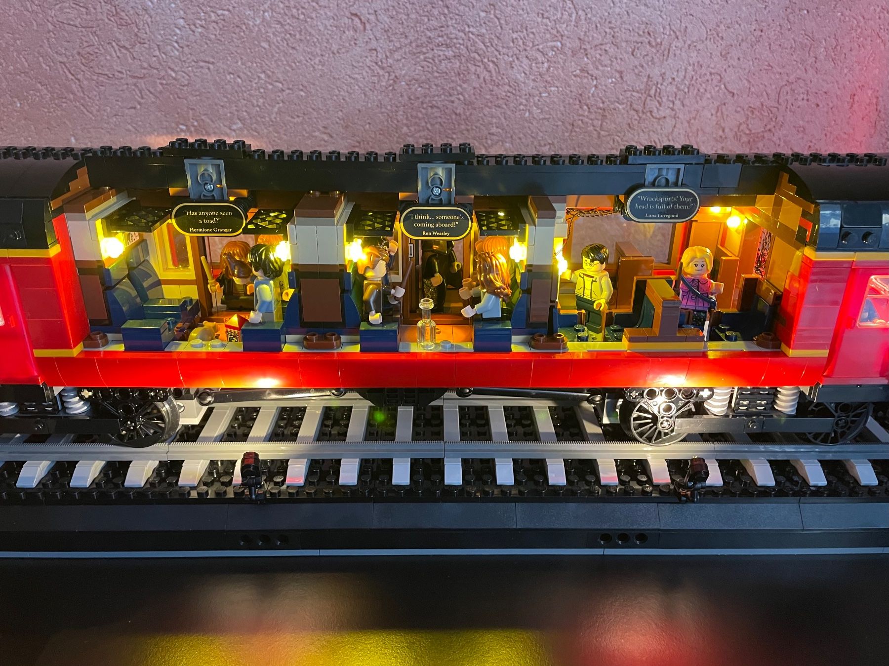 Lego Baukästen: Lego 76405 Harry Potter Hogwarts Express mit Lichtset – Gebraucht aus Weisslingen von retob66 6