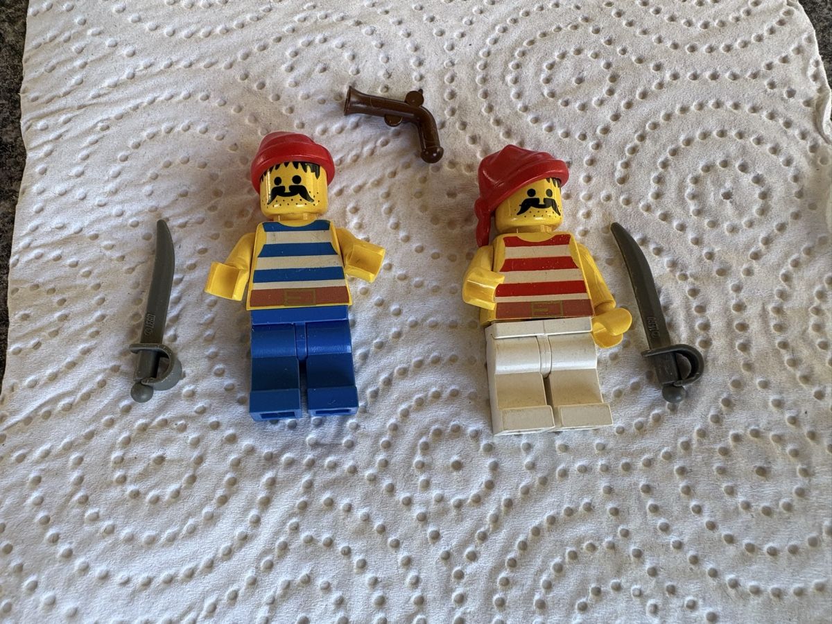Lego Giocattoli: LEGO piraten VINTAGE – Usato da Herzogenbuchsee venduto da warrior77 2