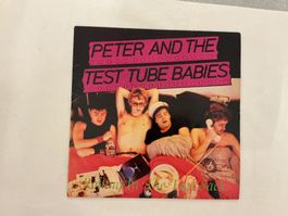 PETER AND THE TEST TUBE BABIES  LP - Rotting In The Fart