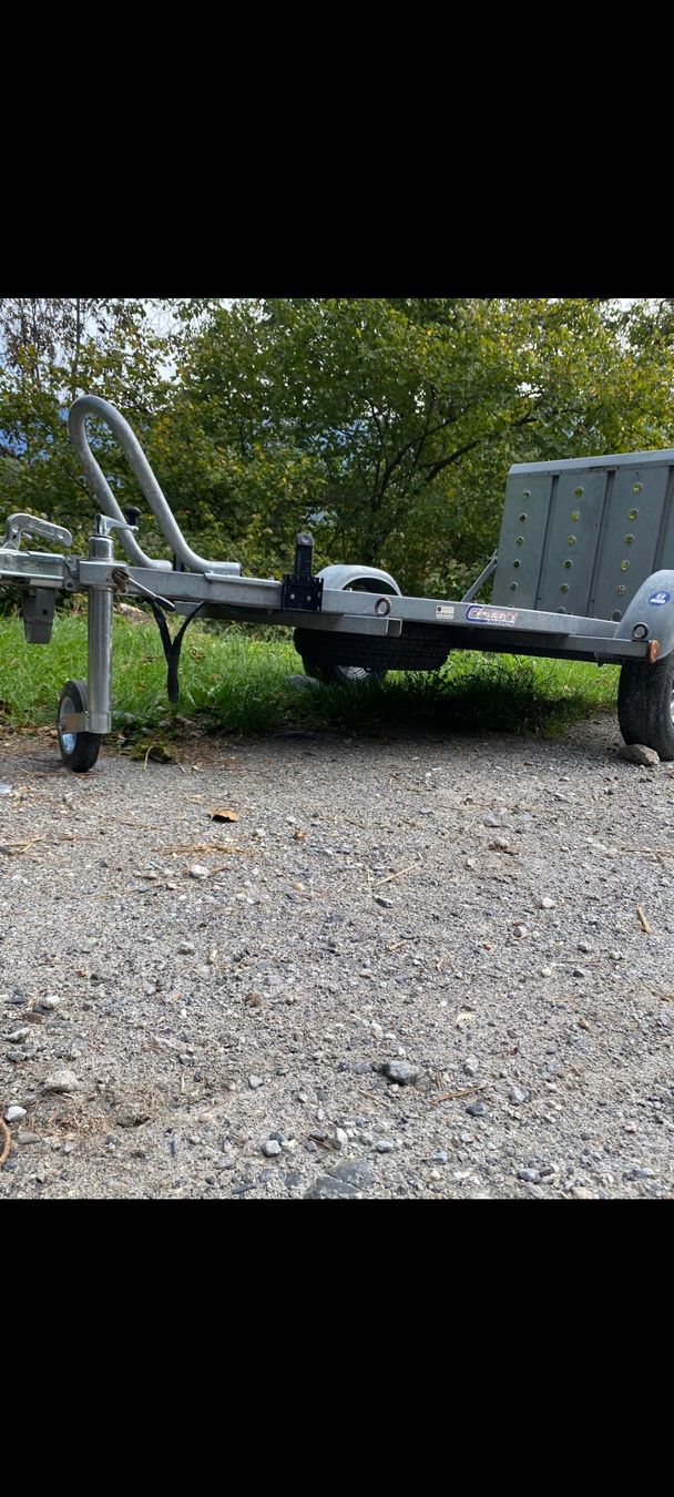 Cresci Rimorchi: Motorradanhänger – Usato da Trin venduto da luk_jk2t 7