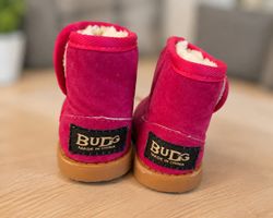 Stiefel pink Grösse 24 guter Zustand