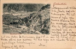 Gotthardbahn - Mayenreussbrücken