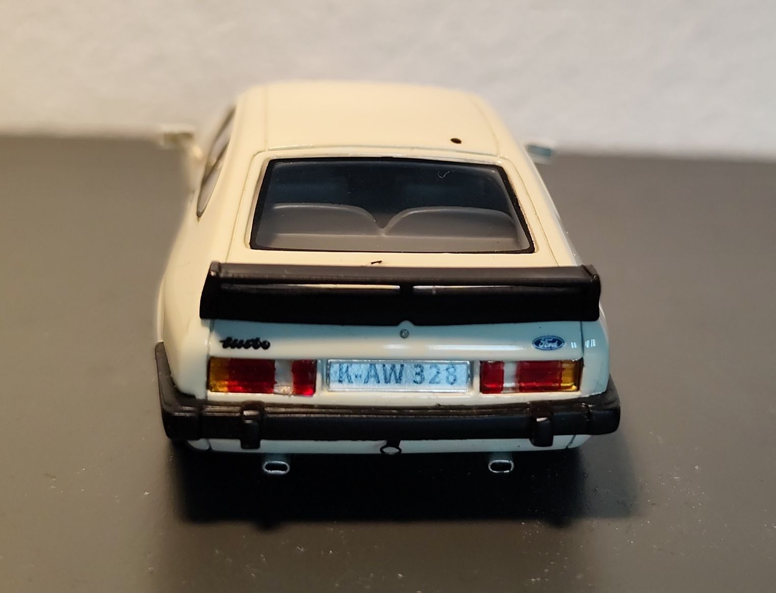 Ford Modellini d'auto: Ford Capri Werksturbo 1:43 – Nuovo (secondo la descrizione) da Arbaz venduto da diabolo28 3