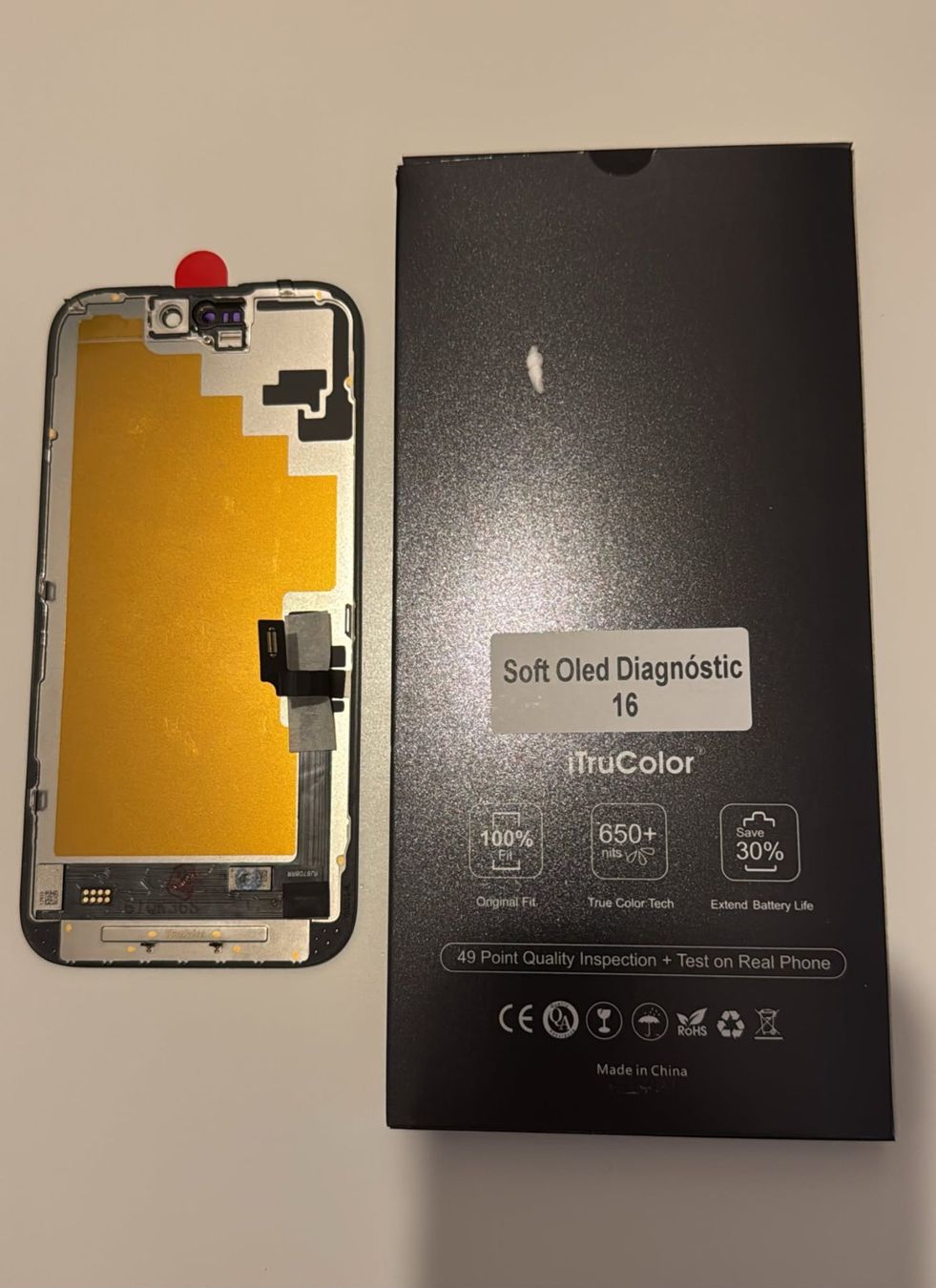 Monitor: Display Iphone 16 Diagnostic – Nuovo e nell'imballaggio originale da Leukerbad venduto da mig_8bbp 1