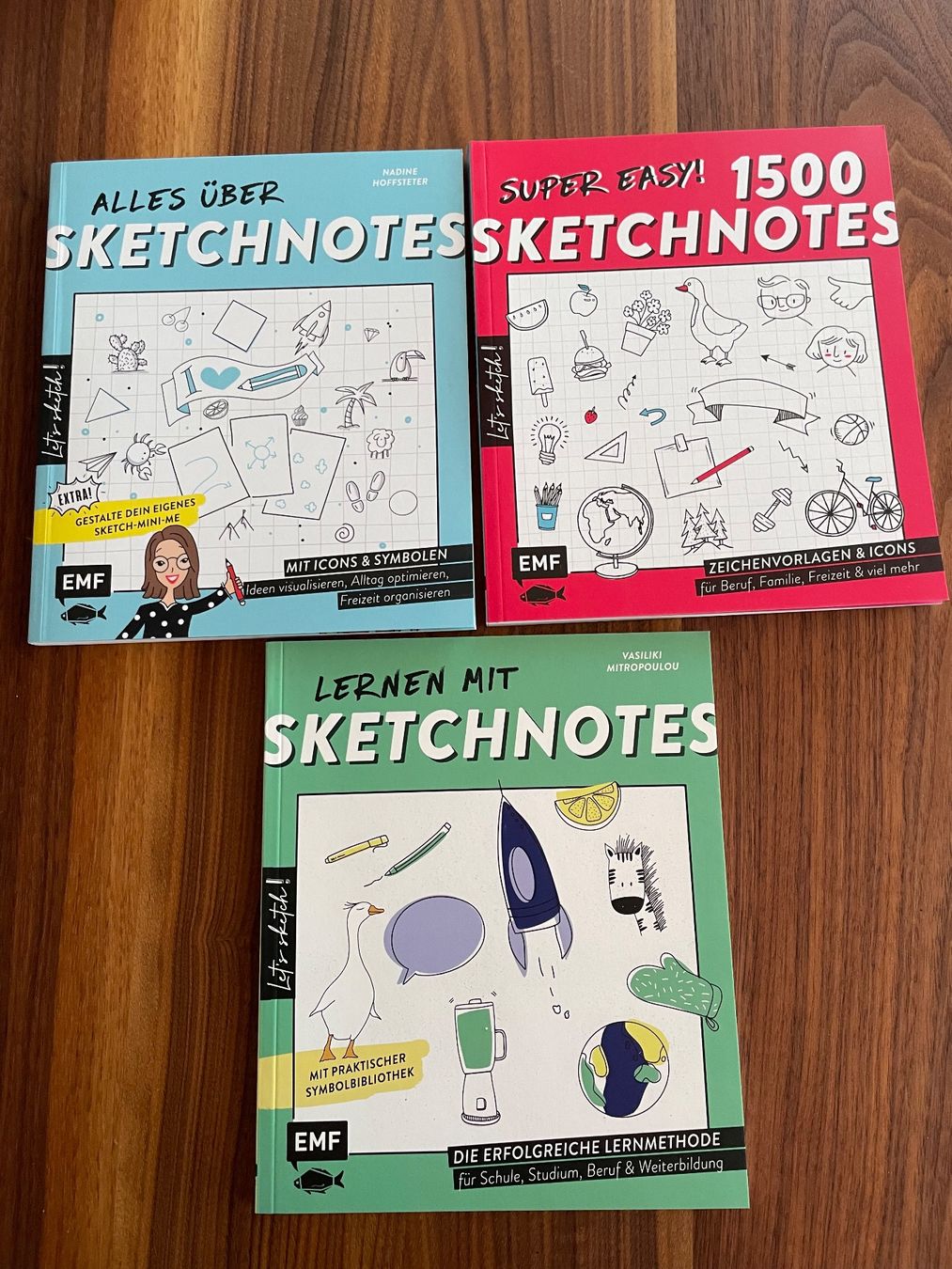 Libri: Sketchnotes Bücker von EMF – Usato da Menziken venduto da FS-Creativity