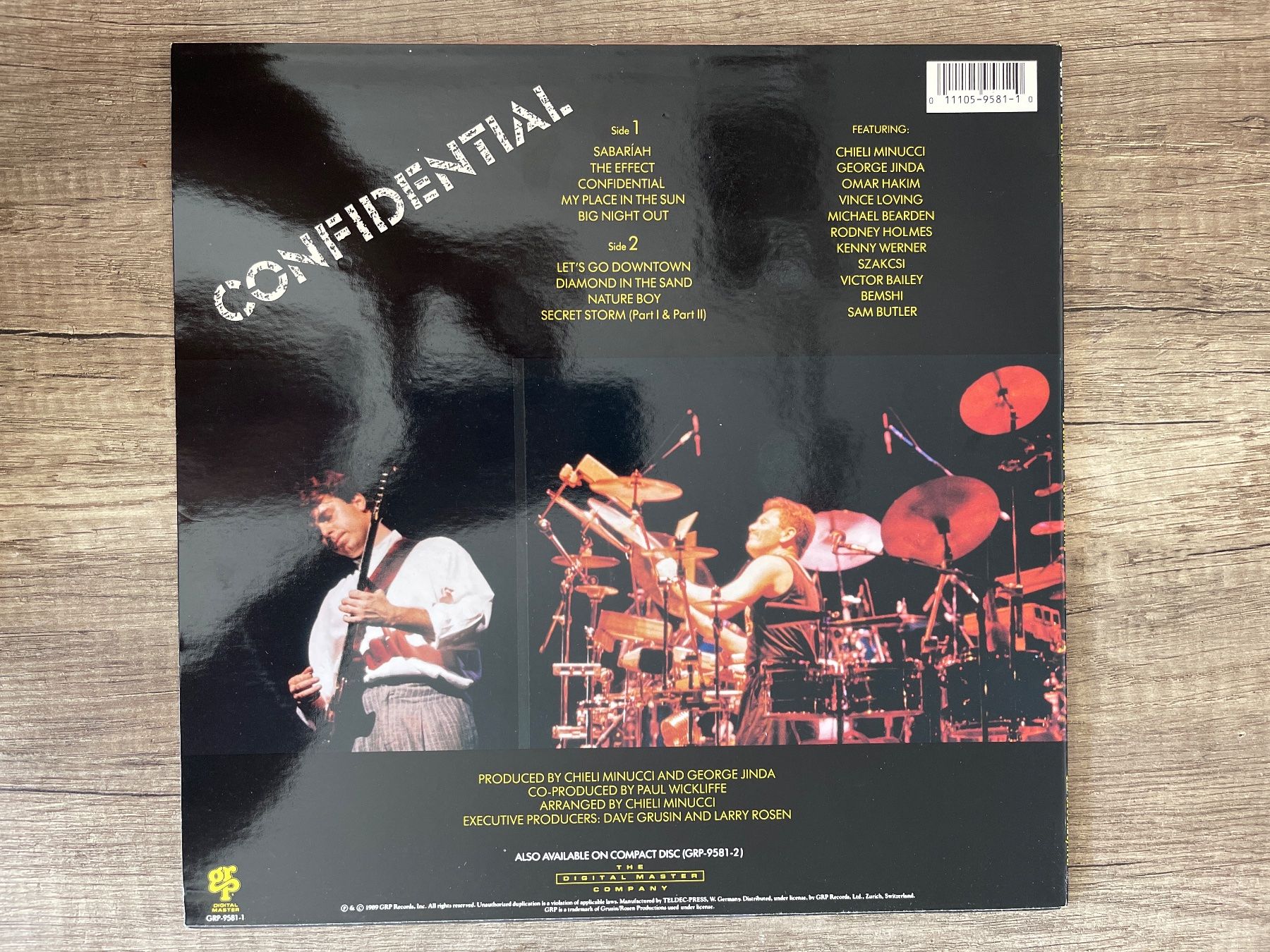 Dischi in vinile: A277/Special EFX - Confidential – Usato da Frutigen venduto da Philippe_jsp 1