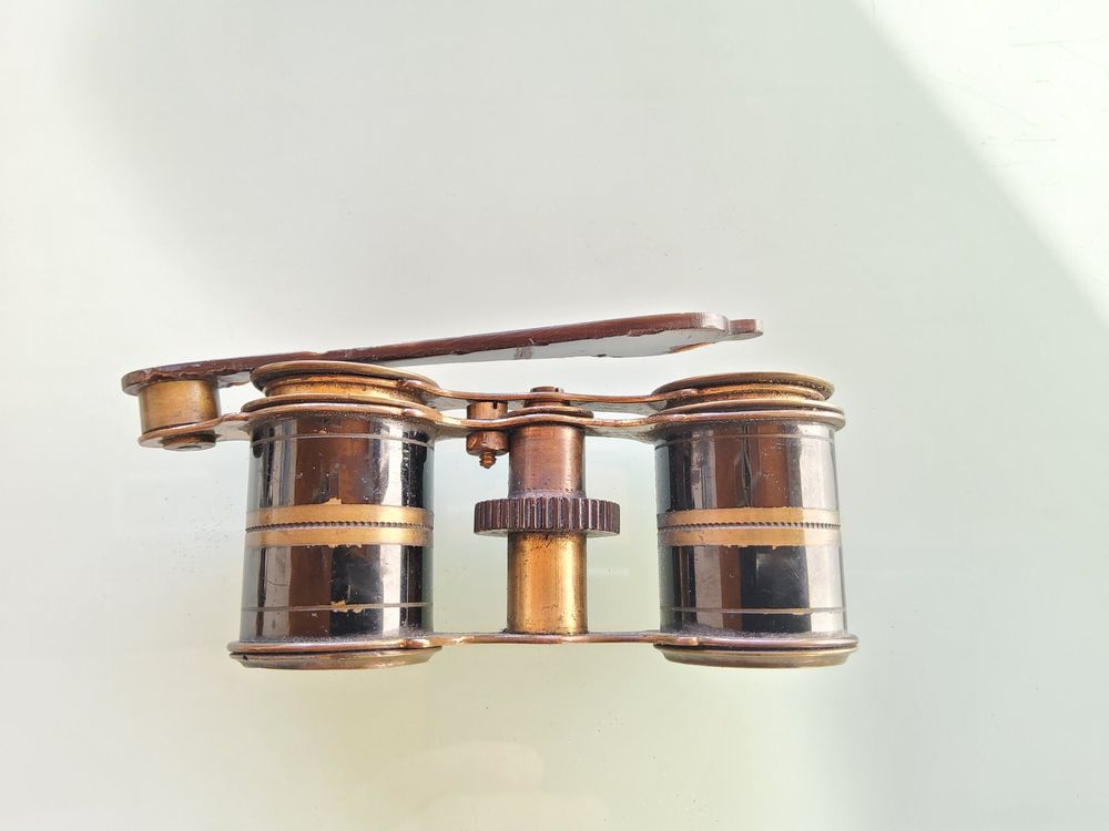 1920s VINTAGE Opera Glasses - Antique Victorian JUMELLES de THEATRE Paris France