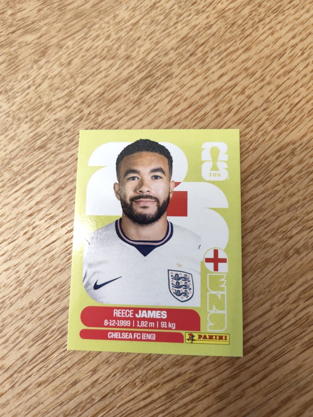 Panini Carte collezionabili: Panini Wm 2026 Eng 7 – Nuovo (secondo la descrizione) da Lieli venduto da Maholo