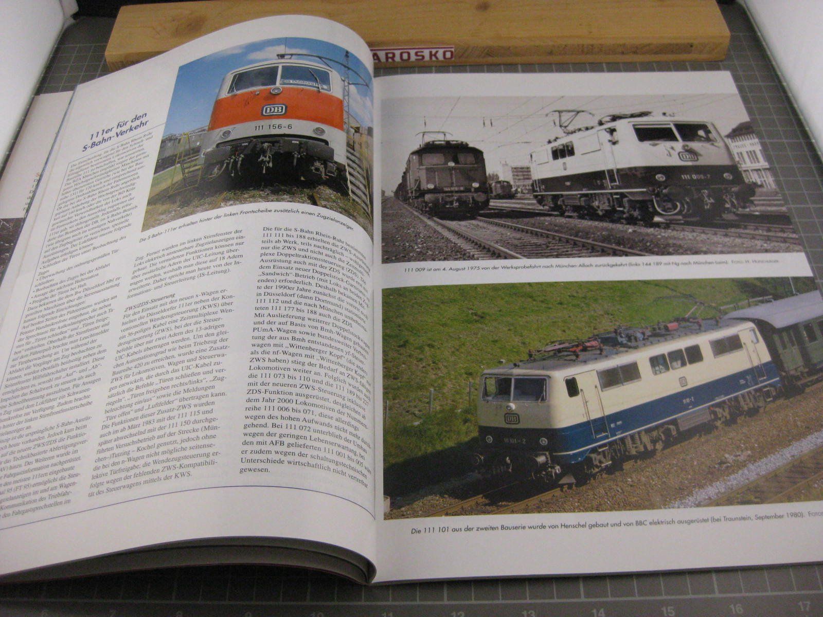 Libri: Heft: Baureihe 111, Eisenbahn Journal Special 1/2014, Format – Usato da Malters venduto da Marosko 3
