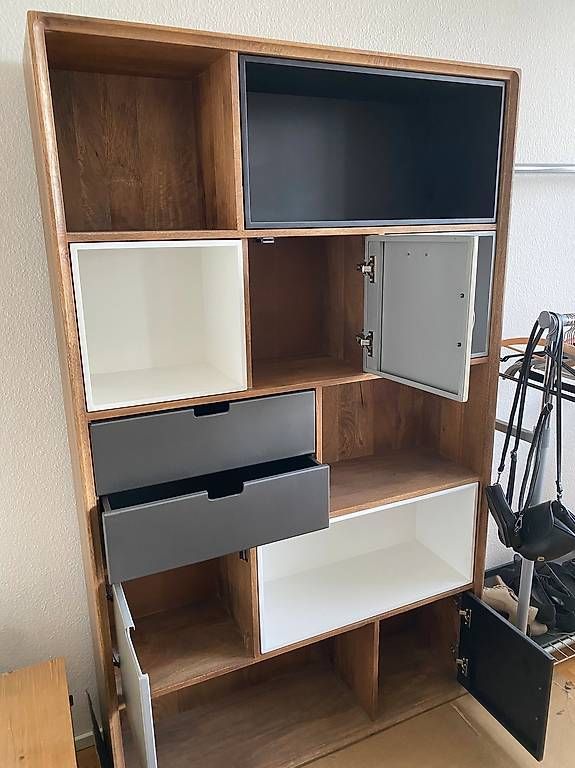 Scaffali: Regal, Massivholz – Nuovo e nell'imballaggio originale da Basel venduto da ghi_hw9w 2
