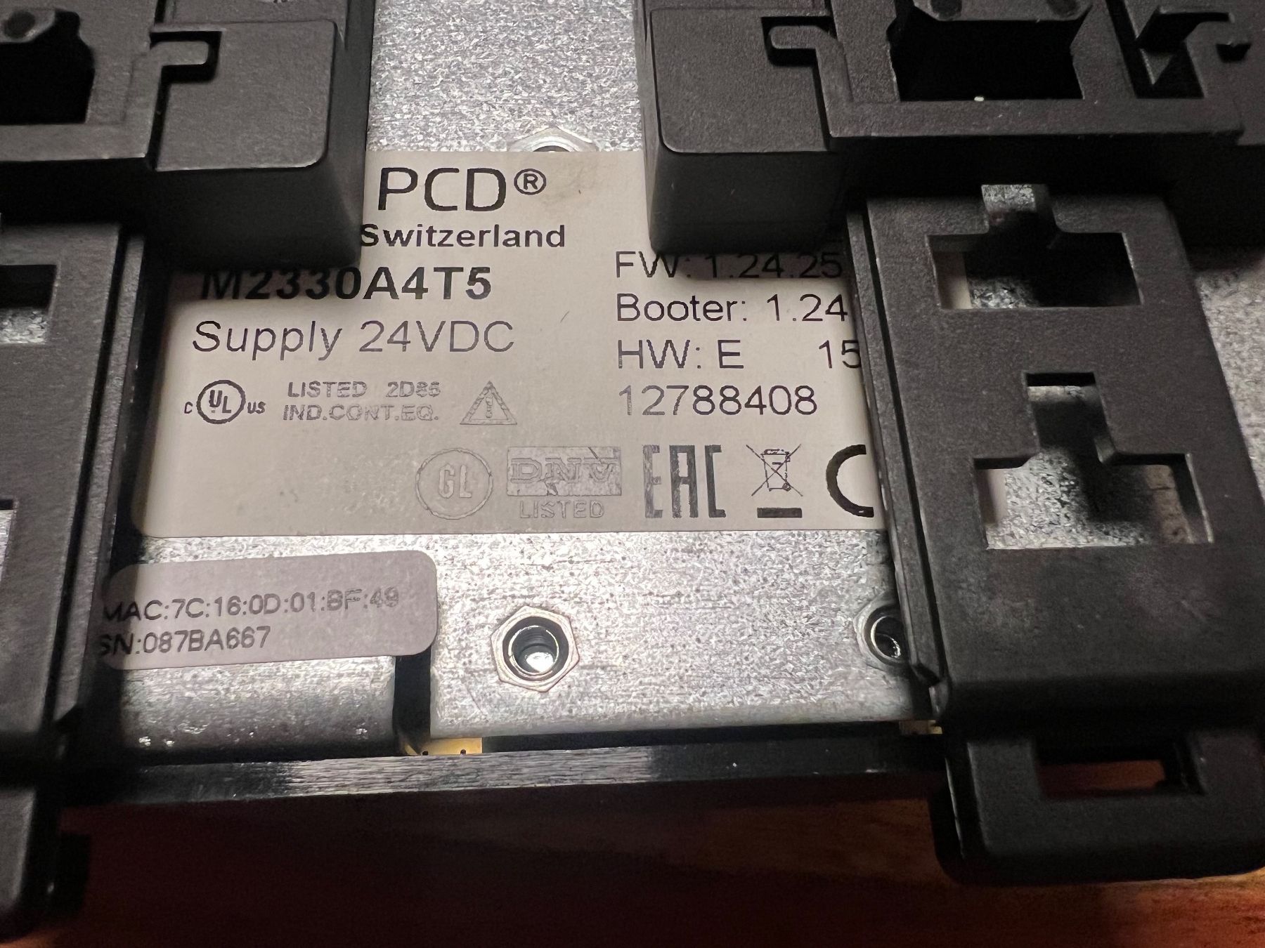 Steuerung: Saia Burgess PLC / PCD3.M2330A4T5 – Gebraucht aus Romanshorn von DonRicardoo 2