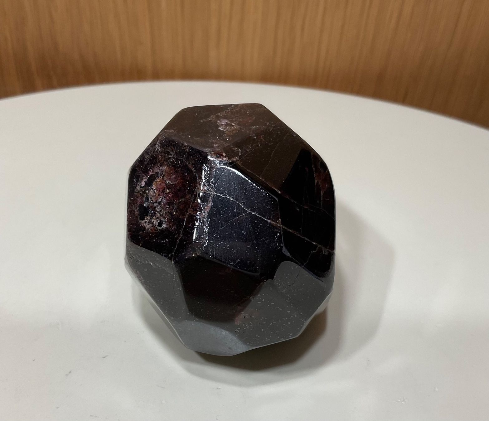 Minerali & Pietre curative: Wunderschönen Granat Polygon aus Indien – Nuovo (secondo la descrizione) da Gibswil venduto da BestePreis 6